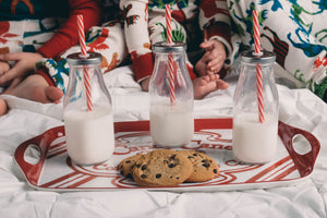 Tasty Good Recipes: Cookies for Santa - Chocolate Chip Cookies with Tasty Good Toffee Bits