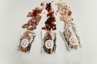 Tasty Good Toffee Classics 3-pack {Milk Chocolate Pecan Toffee, White Chocolate Pecan Toffee & Dark Chocolate Sea Salt Toffee}