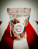 Tasty Good Toffee Hot Cocoa Toffee :: Small batch, handmade in Lincoln, Nebraska. Buy Hot Cocoa Toffee