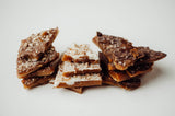 Tasty Good Toffee Classics 3-pack {Milk Chocolate Pecan Toffee, White Chocolate Pecan Toffee & Dark Chocolate Sea Salt Toffee}