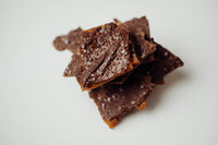 Dark Chocolate Sea Salt Toffee