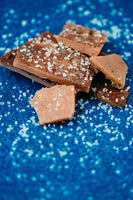 Dark Chocolate Sea Salt Toffee