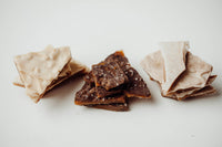 Tasty Good Toffee Owner's Favorites 3-pack {Peanut Butter Toffee, Dark Chocolate Sea Salt Toffee & White Hot! Toffee}