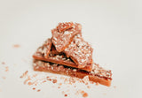 Tasty Good Toffee Milk Chocolate Pecan Toffee :: Small batch, handmade in Lincoln, Nebraska. Buy Milk Chocolate Pecan Toffee