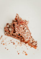 Tasty Good Toffee Milk Chocolate Pecan Toffee :: Small batch, handmade in Lincoln, Nebraska. Buy Milk Chocolate Pecan Toffee