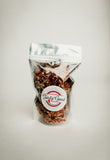 Tasty Good Toffee Milk Chocolate Pecan Toffee :: Small batch, handmade in Lincoln, Nebraska. Buy Milk Chocolate Pecan Toffee