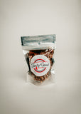 Tasty Good Toffee Milk Chocolate Pecan Toffee :: Small batch, handmade in Lincoln, Nebraska. Buy Milk Chocolate Pecan Toffee