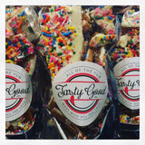 Tasty Good Toffee Party Toffee :: Small batch, handmade in Lincoln, Nebraska. Buy Party Toffee