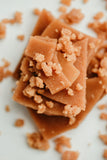 Tasty Good Toffee Toffee Bits :: Small batch, handmade in Lincoln, Nebraska. Buy Toffee Bits 