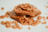 Tasty Good Toffee Toffee Bits :: Small batch, handmade in Lincoln, Nebraska. Buy Toffee Bits 