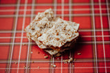 White Chocolate Pecan Toffee