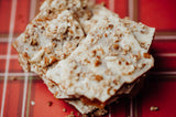 White Chocolate Pecan Toffee