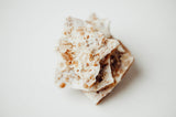 White Chocolate Pecan Toffee